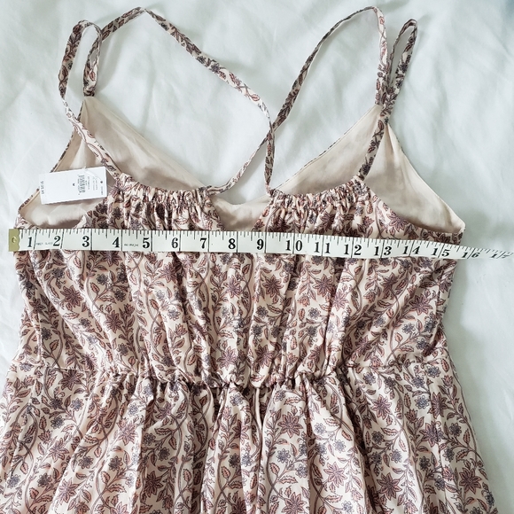 Banana Republic boehme tiered MIDI dress - Picture 7 of 8